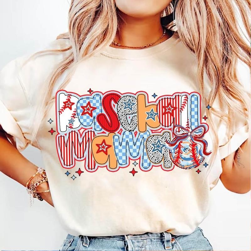 Seasonal Baseball Mom Retro Checkered Bow Mom Surprise T-Shirts, Hoodie, Sweatshirt - T-Shirt, Sweatshirt, Hoodie