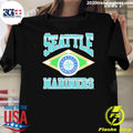 Seattle Mariners Baseball Field Diamond Shirt Unisex T-shirt, Sweatshirt, Hoodie, Long Sleeve Tee - T-Shirt, Sweatshirt, Hoodie