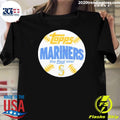 Seattle Mariners Mlb X Topps The Real One Shirt Unisex T-shirt, Sweatshirt, Hoodie, Long Sleeve Tee - T-Shirt, Sweatshirt, Hoodie