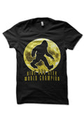 Bigfoot Hide Seek Champ Black T-Shirts, Hoodie, Sweatshirt - T-Shirt, Sweatshirt, Hoodie