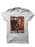 Hide & Seek Face Off White T-Shirts, Hoodie, Sweatshirt - T-Shirt, Sweatshirt, Hoodie