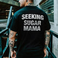 Seeking Sugar Mama Naughty Clothes T-Shirts, Hoodie, Sweatshirt - T-Shirt, Sweatshirt, Hoodie