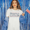 Seinfeld Costanza Election 24 America July Shirt T-Shirts, Hoodie, Sweatshirt - T-Shirt, Sweatshirt, Hoodie