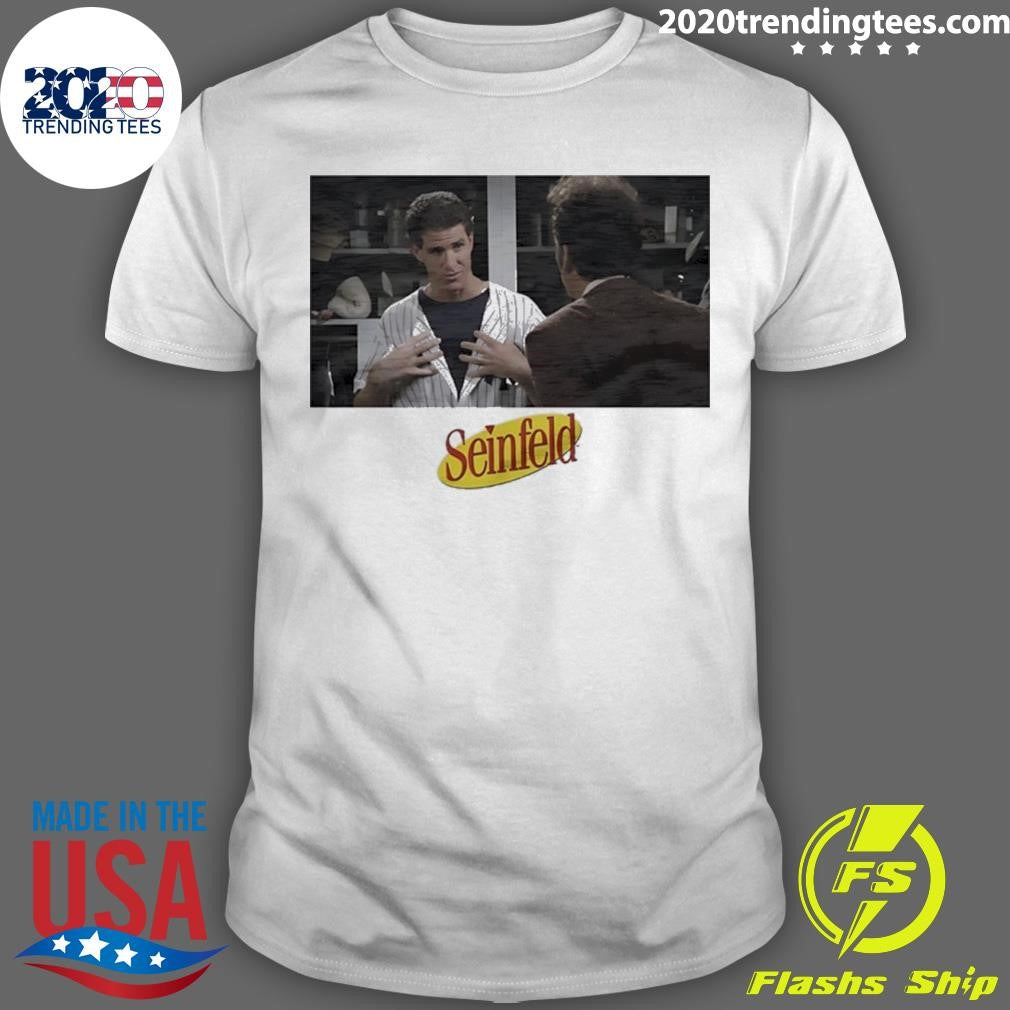 Seinfeld X New York Yankees Kramer And Oneill Shirt Unisex T-shirt, Sweatshirt, Hoodie, Long Sleeve Tee - T-Shirt, Sweatshirt, Hoodie