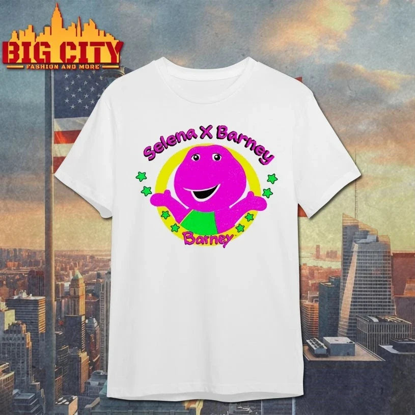 Selena Gomez Barney X Selena Starbright shirt Unisex T-shirt, Sweatshirt, Hoodie, Long Sleeve Tee - T-Shirt, Sweatshirt, Hoodie