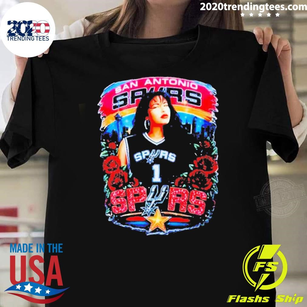 Selena Sprus Sas Wemby Spurs Inspired The Alien Wemby Basketball Shirt Unisex T-shirt, Sweatshirt, Hoodie, Long Sleeve Tee - T-Shirt, Sweatshirt, Hoodie