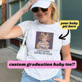 Senior 2025 Baby Custom Graduate Y2K Shirt Last Crawl Before We Graduate Graduation 2025 Baby Sorority Grad Personalized Graduation Shirt T-Shirts, Hoodie, Sweatshirt - T-Shirt, Sweatshirt, Hoodie