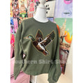 Sequin Mallard Duck Patch Sequin Duck Hunting Who Hunt T-Shirts, Hoodie, Sweatshirt - T-Shirt, Sweatshirt, Hoodie