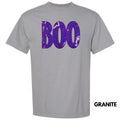 Sequin Purple Boo PATCH Comfort Colors T-Shirts, Hoodie, Sweatshirt - T-Shirt, Sweatshirt, Hoodie