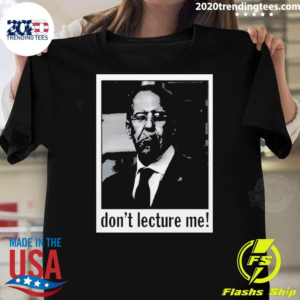 Sergey Viktorovich Lavrov Dont Lecture Me Photo Vintage Shirt Unisex T-shirt, Sweatshirt, Hoodie, Long Sleeve Tee - T-Shirt, Sweatshirt, Hoodie