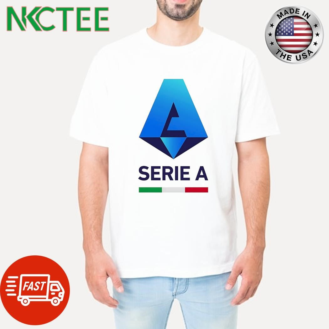 Serie A shirt Unisex T-shirt, Sweatshirt, Hoodie, Long Sleeve Tee - T-Shirt, Sweatshirt, Hoodie