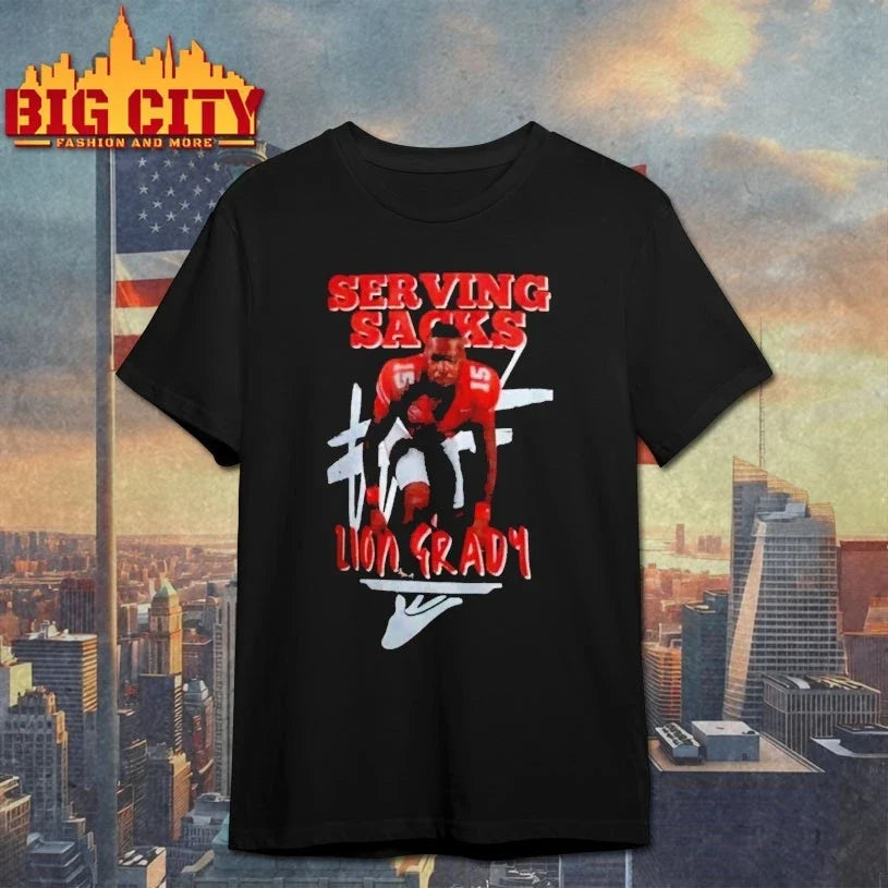 Serving Sacks Zion Grady shirt Unisex T-shirt, Sweatshirt, Hoodie, Long Sleeve Tee - T-Shirt, Sweatshirt, Hoodie