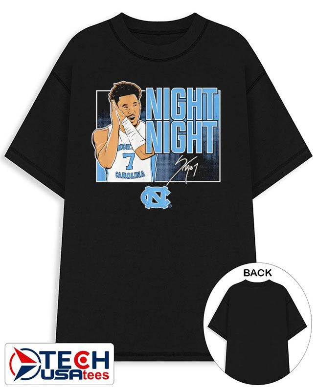 Seth Trimble Said Night Night UCN Basketball signature shirt Unisex T-shirt, Sweatshirt, Hoodie, Long Sleeve Tee - T-Shirt, Sweatshirt, Hoodie