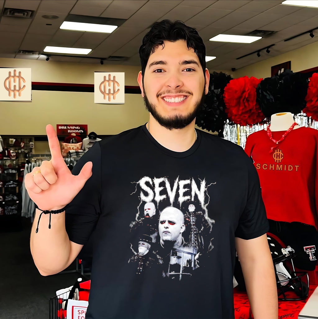 Seven Pro Wrestling graphic shirt Unisex T-shirt, Sweatshirt, Hoodie, Long Sleeve Tee - T-Shirt, Sweatshirt, Hoodie