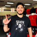Seven Pro Wrestling graphic shirt Unisex T-shirt, Sweatshirt, Hoodie, Long Sleeve Tee - T-Shirt, Sweatshirt, Hoodie