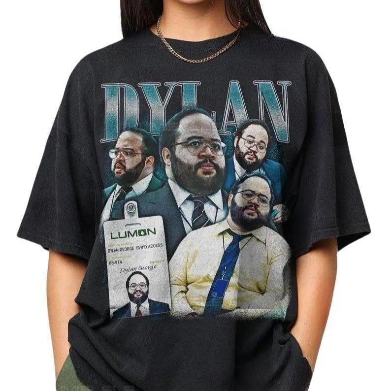 Severance Dylan G Shirt Severance Bootleg Classic Retro T-Shirts, Hoodie, Sweatshirt - T-Shirt, Sweatshirt, Hoodie