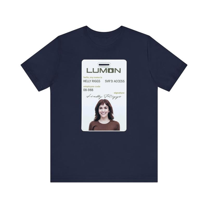 Severance Helly R Shirt Severance Shirt Severance Lumon Shirt Lumon Industries Lumon Funny TV Show Shirt T-Shirts, Hoodie, Sweatshirt - T-Shirt, Sweatshirt, Hoodie