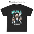 Severance Mark S. Severance Vintage Cotton TV Lovers Lumon Macrodata Refinement T-Shirts, Hoodie, Sweatshirt - T-Shirt, Sweatshirt, Hoodie