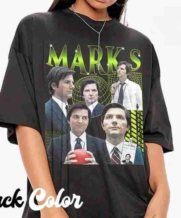 Severance Mark S Shirt Cotton Lumon Industries T-Shirts, Hoodie, Sweatshirt - T-Shirt, Sweatshirt, Hoodie
