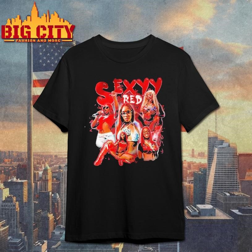 Sexyy Red Tour Rapper Music Concert Fan Shirt Unisex T-shirt, Sweatshirt, Hoodie, Long Sleeve Tee - T-Shirt, Sweatshirt, Hoodie