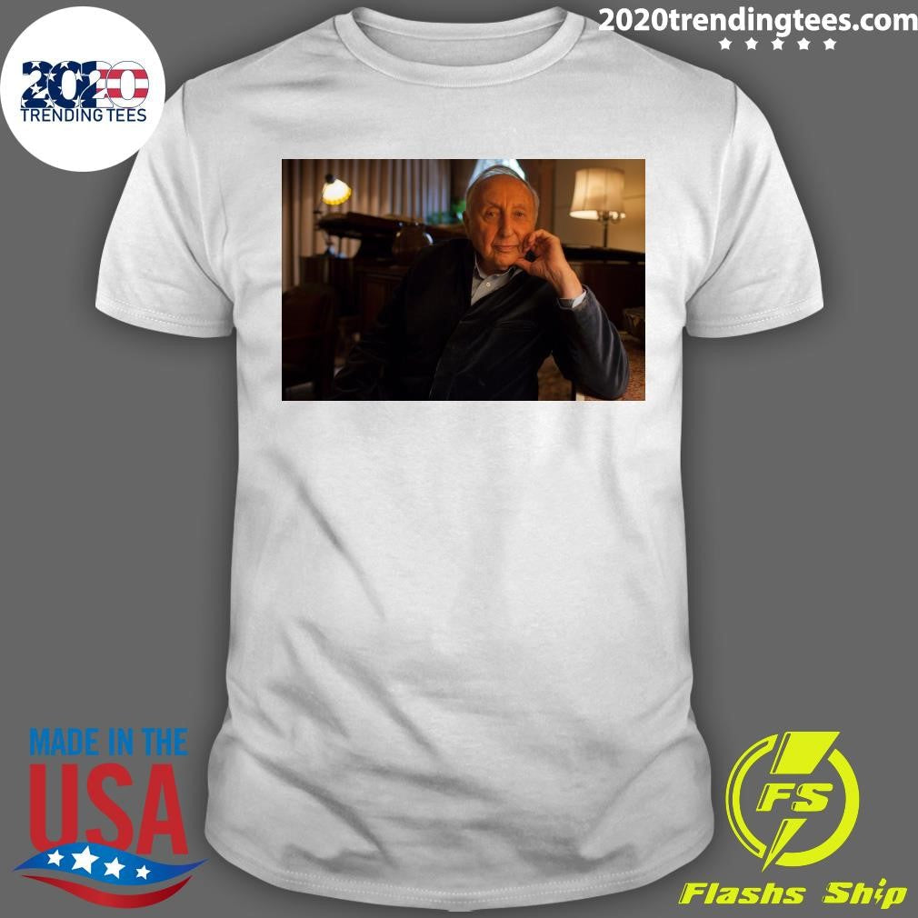 Seymour Bernstein Dies at 99 Stage Fright Cut Short His Piano Career Shirt Unisex T-shirt, Sweatshirt, Hoodie, Long Sleeve Tee - T-Shirt, Sweatshirt, Hoodie