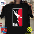 Sga Flopping Moment Okc Thunder Nba Parody Logo Shirt Unisex T-shirt, Sweatshirt, Hoodie, Long Sleeve Tee - T-Shirt, Sweatshirt, Hoodie