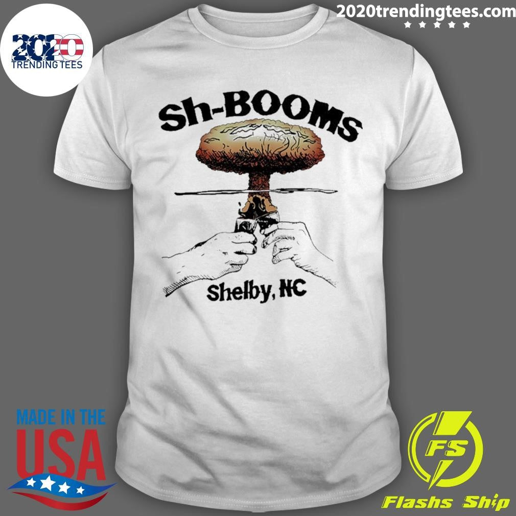 Sh-booms Shelby Kc Throwback Shirt Unisex T-shirt, Sweatshirt, Hoodie, Long Sleeve Tee - T-Shirt, Sweatshirt, Hoodie