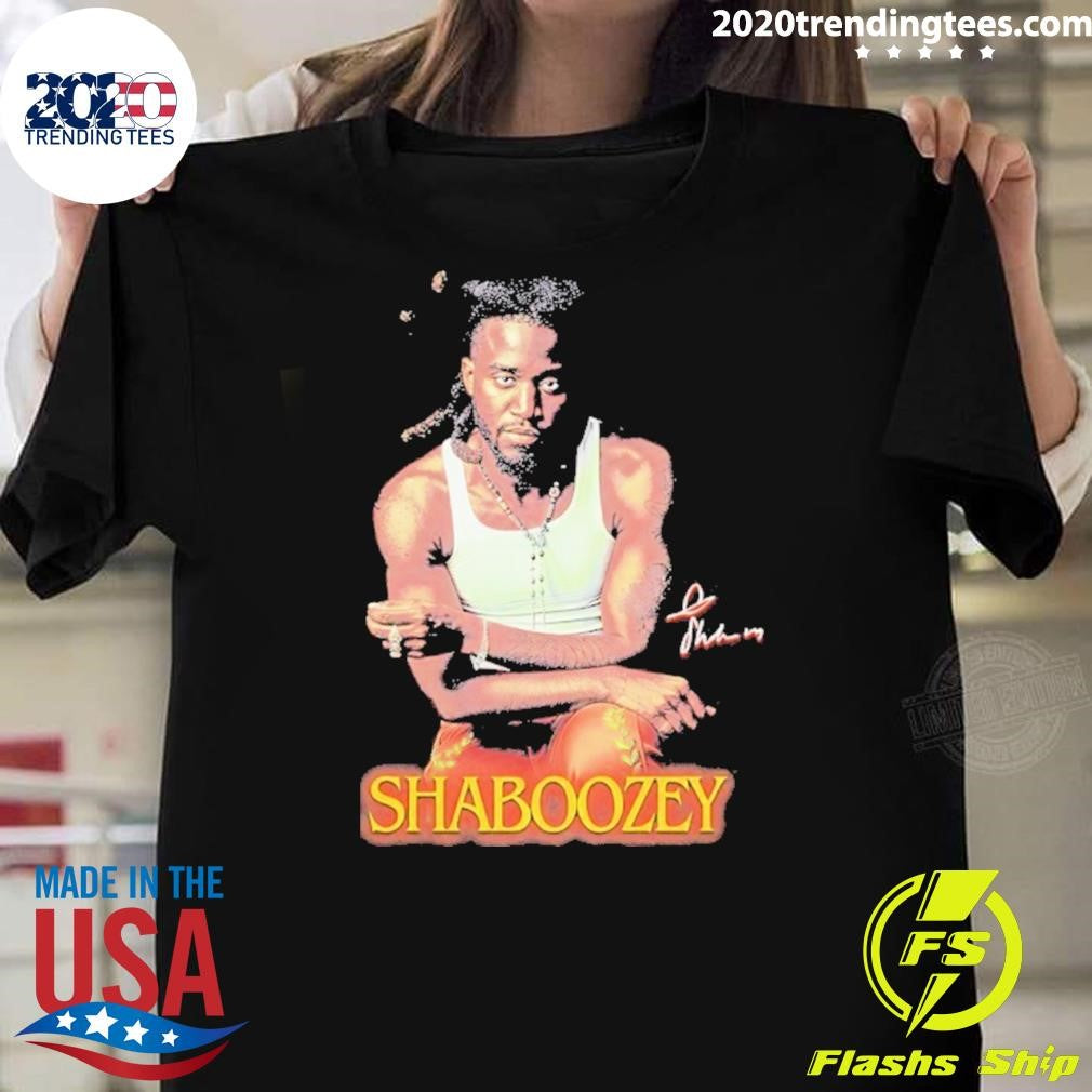 Shaboozey Signature Graphic Vintage Shirt Unisex T-shirt, Sweatshirt, Hoodie, Long Sleeve Tee - T-Shirt, Sweatshirt, Hoodie