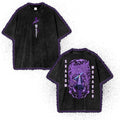 Shadow Monarch Anime Mineral Wash Solo Leveling Inspired Dark Fantasy Streetwear Year Round Easy T-Shirts, Hoodie, Sweatshirt - T-Shirt, Sweatshirt, Hoodie