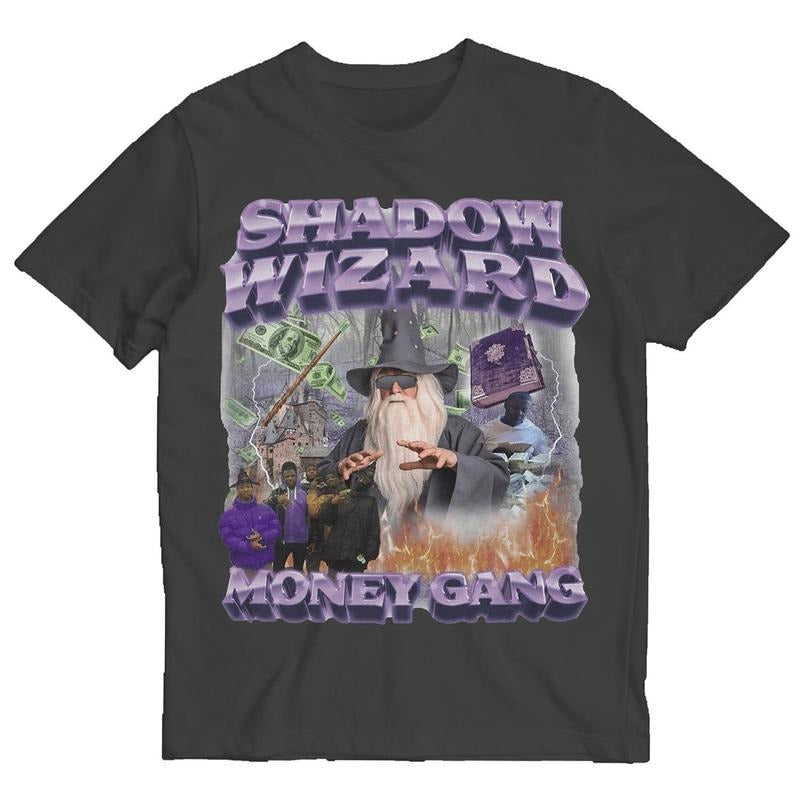 Shadow Wizard Money Gang Shirt Viral Meme Shirt Sarcastic Meme Shirts Ironic Meme T-Shirts, Hoodie, Sweatshirt - T-Shirt, Sweatshirt, Hoodie