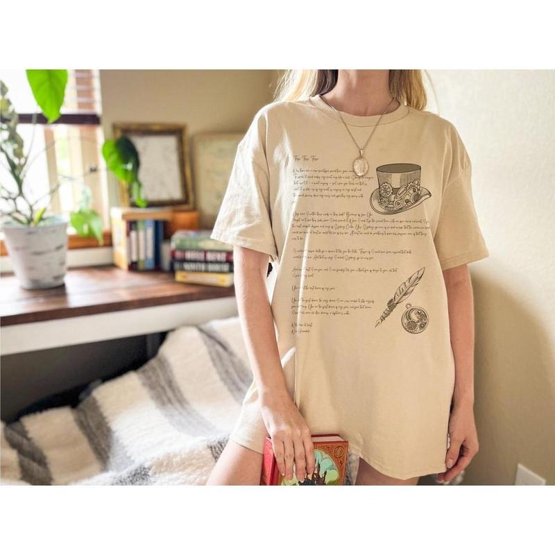 Shadowhunters Academy Will Herondale Love Letter Tessa Gray Light Academia Cassandra Clare Infernal Devices T-Shirts, Hoodie, Sweatshirt - T-Shirt, Sweatshirt, Hoodie