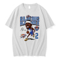Shai Gilgeous Alexander 2 Ock Thunders Back 2 Back Mvp Signature Caricature Tshirts Sweater - T-Shirt, Sweatshirt, Hoodie