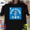 Shai Gilgeous-Alexander 2 Sga Sends Lebron To The First Tee Shirt Unisex T-shirt, Sweatshirt, Hoodie, Long Sleeve Tee - T-Shirt, Sweatshirt, Hoodie