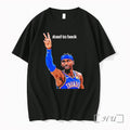 Shai Gilgeous Alexander Back To Back Two Finger Salute Tshirts Sweater Unisex T-shirt, Sweatshirt, Hoodie, Long Sleeve Tee - T-Shirt, Sweatshirt, Hoodie