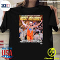 Shai Gilgeous- Alexander Most Valuable Back- To- Back Nba Mvp Awards Shirt Unisex T-shirt, Sweatshirt, Hoodie, Long Sleeve Tee - T-Shirt, Sweatshirt, Hoodie