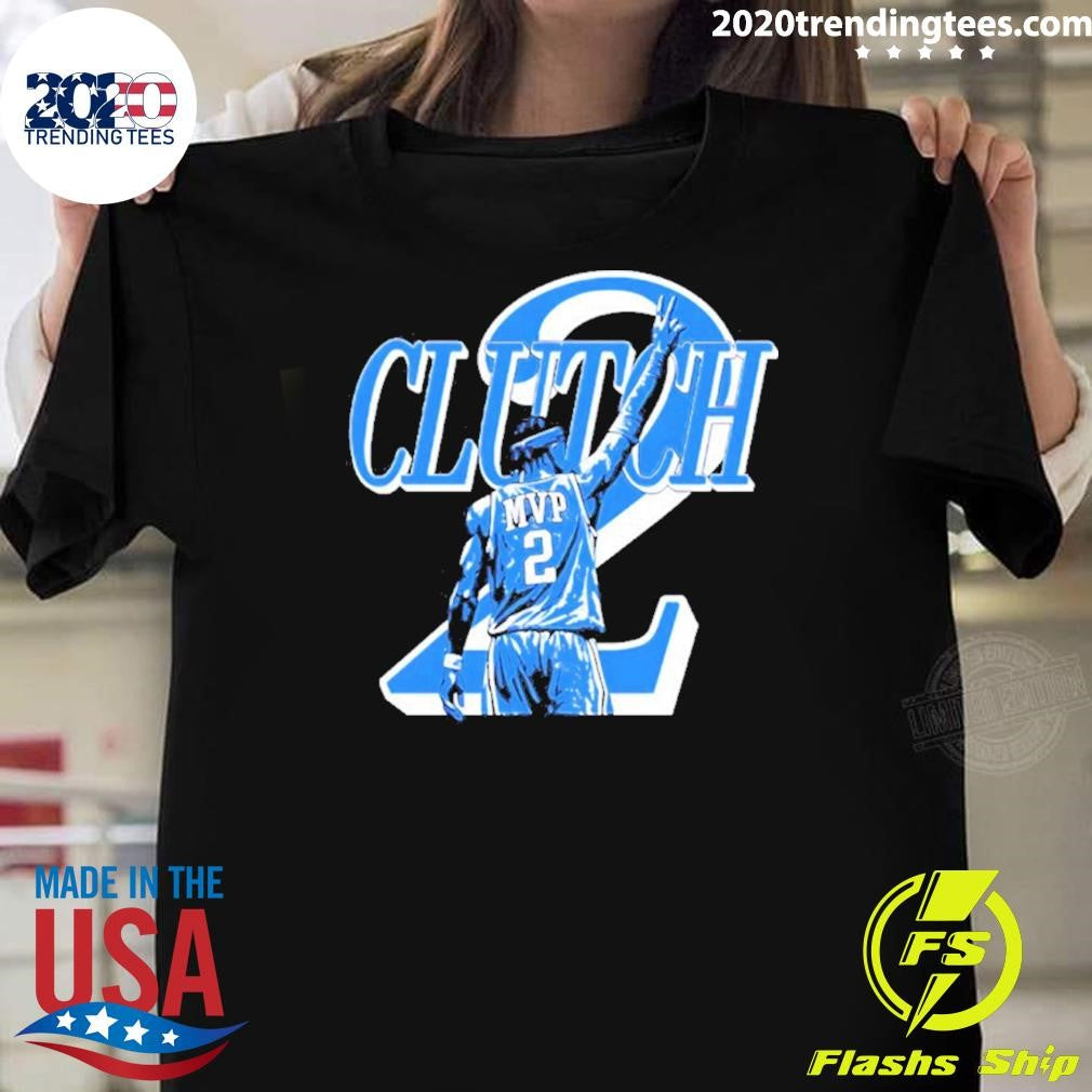 Shai Gilgeous-alexander Clutch Mvp Okc Thunder Shirt Unisex T-shirt, Sweatshirt, Hoodie, Long Sleeve Tee - T-Shirt, Sweatshirt, Hoodie