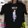 Shai Gilgeous-alexander Mvp Again Back To Back Nba Shirt Unisex T-shirt, Sweatshirt, Hoodie, Long Sleeve Tee - T-Shirt, Sweatshirt, Hoodie