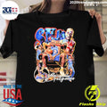 Shai Gilgeous-alexander Okc Thunders Collage 90s Bootleg Shirt Unisex T-shirt, Sweatshirt, Hoodie, Long Sleeve Tee - T-Shirt, Sweatshirt, Hoodie