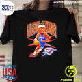 Shai Gilgeous-alexander Oklahoma City Thunder Big Head Shirt Unisex T-shirt, Sweatshirt, Hoodie, Long Sleeve Tee - T-Shirt, Sweatshirt, Hoodie