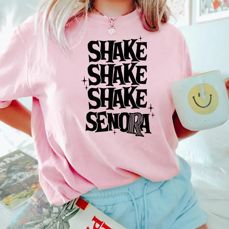 Shake Shake Shake SeOra Halloween Halloween Shirt Fall Shirt Funny Halloween Shirt Halloween Costume Halloween Movie T-Shirts, Hoodie, Sweatshirt - T-Shirt, Sweatshirt, Hoodie