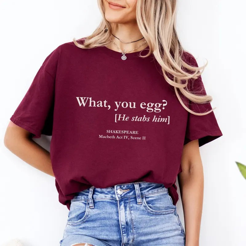 Shakespeare Shirt Funny Shakespeare Shirt Macbeth Shirt Hamlet Shirt English Teacher Shirt Book Lover Funny Book Shirt T-Shirts, Hoodie, Sweatshirt - T-Shirt, Sweatshirt, Hoodie