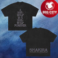 Shakira Merch LMYNL World Tour 2025 She Wolf Tee A She Wolf  A She Wolf Forever Two Sided Shirt - T-Shirt, Sweatshirt, Hoodie