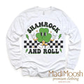 Shamrock Roll St Patrick'S Day T-Shirts, Hoodie, Sweatshirt - T-Shirt, Sweatshirt, Hoodie