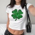 Shamrock Baby Shenanigans Sweat Cute St Patrick'S Day Baby Lucky Baby Irish Shirt Y2K 2000'S Streetwear T-Shirts, Hoodie, Sweatshirt - T-Shirt, Sweatshirt, Hoodie