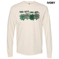 Shamrock God Says You Are Long Sleeve Comfort Colors T-Shirts, Hoodie, Sweatshirt - T-Shirt, Sweatshirt, Hoodie