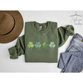 Shamrock Lucky Clover Lucky ; Cotton Menswear T-Shirts, Hoodie, Sweatshirt - T-Shirt, Sweatshirt, Hoodie