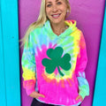 Shamrock Swirl Tie Dye T-Shirts, Hoodie, Sweatshirt - T-Shirt, Sweatshirt, Hoodie
