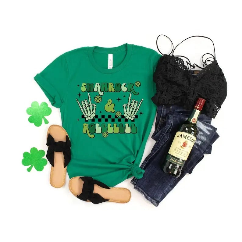 Shamrock Roll T-Shirts, Hoodie, Sweatshirt - T-Shirt, Sweatshirt, Hoodie