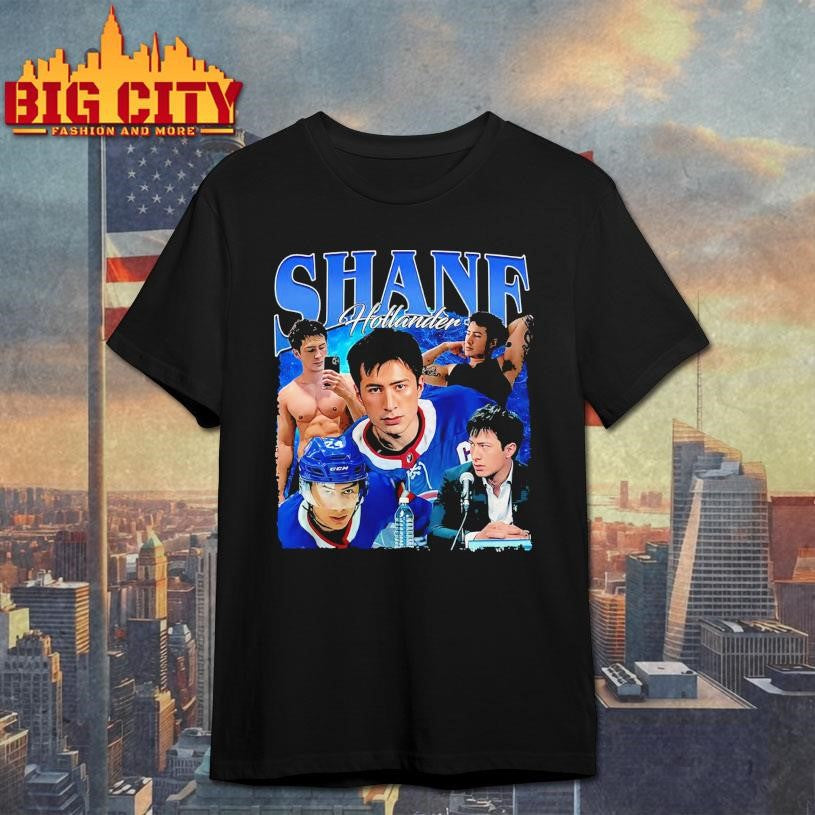 Shane Hollander 2025 Shirt Unisex T-shirt, Sweatshirt, Hoodie, Long Sleeve Tee - T-Shirt, Sweatshirt, Hoodie
