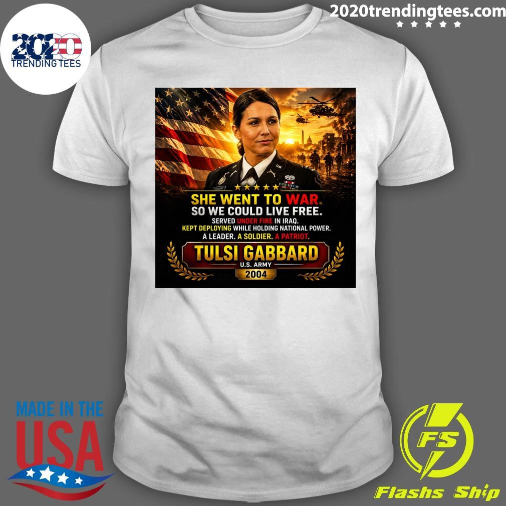 She Didnt Start With Politics, She Started With Service Tulsi Gabbard Shirt Unisex T-shirt, Sweatshirt, Hoodie, Long Sleeve Tee - T-Shirt, Sweatshirt, Hoodie
